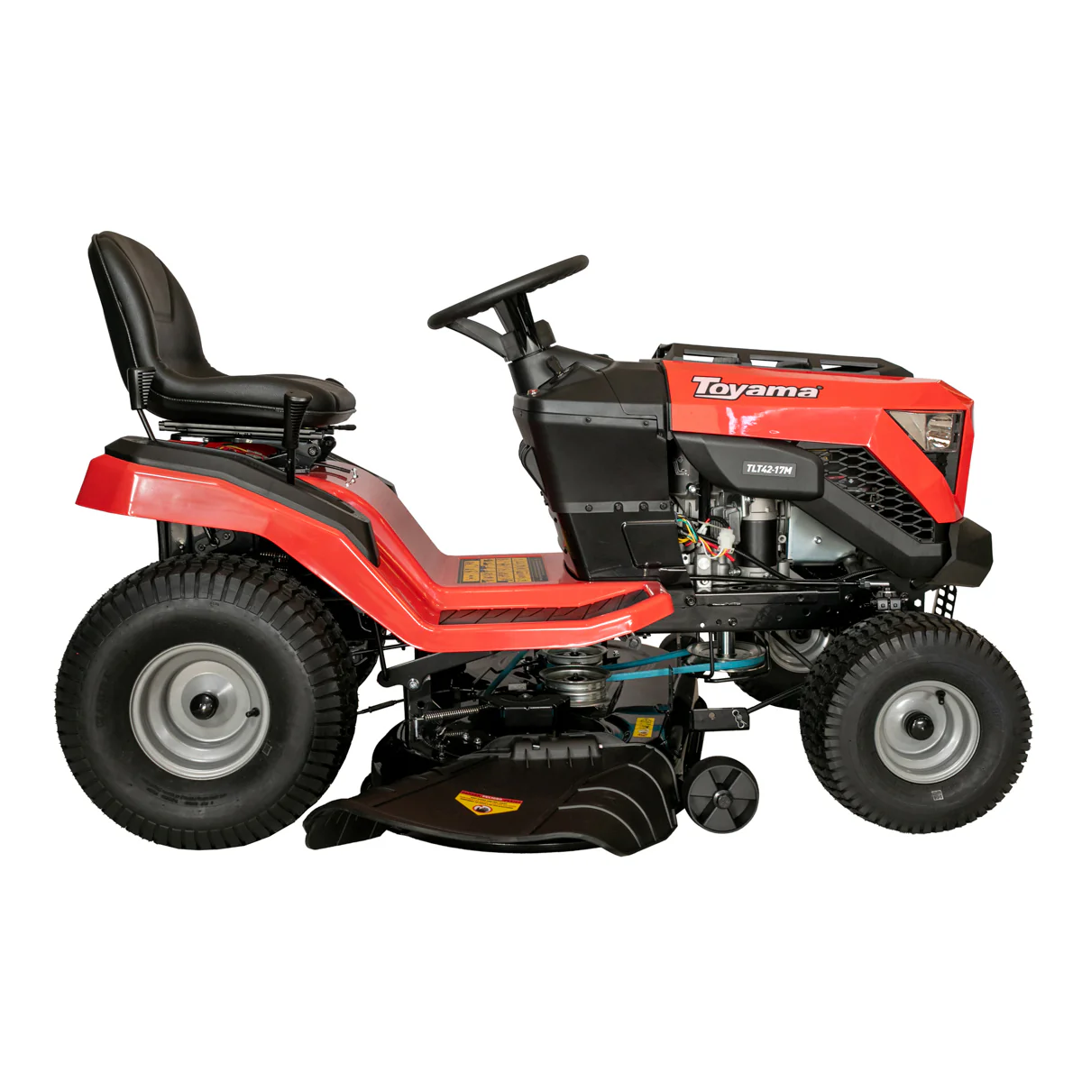 Tractor Cortacésped